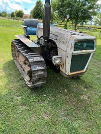 Trattore epoca cingolato lamborghini c340