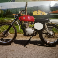 Gilera 125 regolarità competizione
