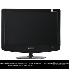monitor samsung lcd 20" sinc mster 2032