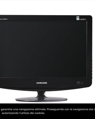 monitor samsung lcd 20" sinc mster 2032