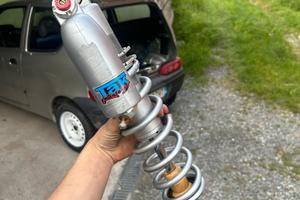 mono motard yamaha/fantic