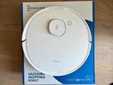 Ecovacs N8 pro Care bianco aspira lava completo