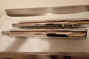 Scarichi screaming eagle touring