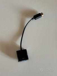 Adattatore da VGA a DisplayPort