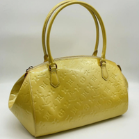 Borsa a tracolla Louis Vuitton Sherwood Vernice