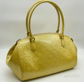 Borsa a tracolla Louis Vuitton Sherwood Vernice