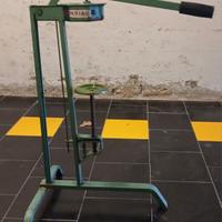 Tappatrice tappi di sughero