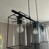 Lampadario industrial