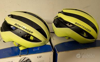 Coppia Caschi bici taglia M e L