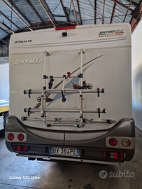 Motorhome hymer cc2.8 jtd - 2004