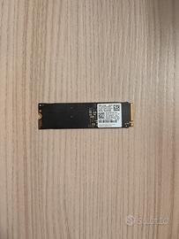 SSD Samsung 256GB NVMe M.2