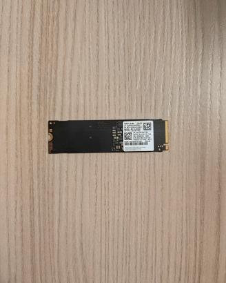 SSD Samsung 256GB NVMe M.2