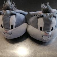 pantofole peluche bambini unisex Looney Tunes