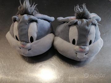 pantofole peluche bambini unisex Looney Tunes