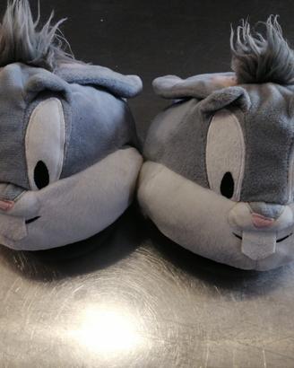 pantofole peluche bambini unisex Looney Tunes
