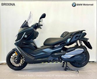 BMW C 400 GT Style Triple Black Abs my21