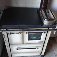 Stufa Cucina a legna Economica- La Nordica