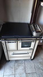 Stufa Cucina a legna Economica- La Nordica