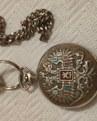 Orologio da tasca Molnija vintage