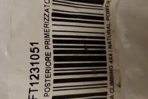 paraurti posterior panda natural power climbing4x4