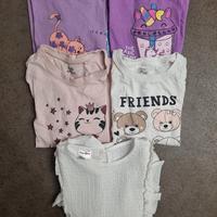 Set maglie bambina 