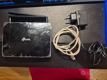 TP-LINK TL-MR6400 4G LTE Wi-Fi Modem Router