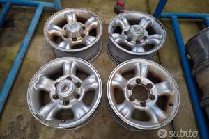 Cerchi In Lega Da 15" Per Nissan Terrano 2