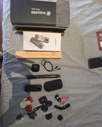 Insta 360x3 + accessori
