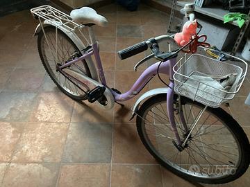 Bicicletta ragazza
