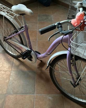 Bicicletta ragazza