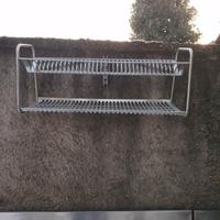 scola stoviglie x grill esterno