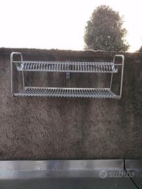 scola stoviglie x grill esterno