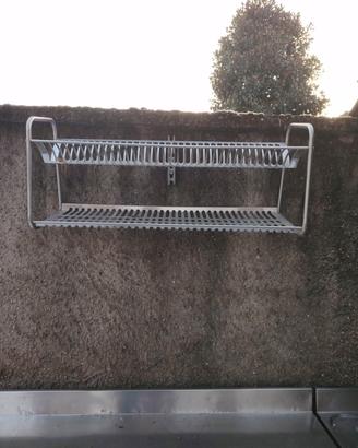 scola stoviglie x grill esterno