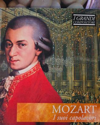 CD Mozart i suoi capolavori