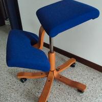 Sedia Stokke ergonomica