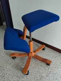 Sedia Stokke ergonomica