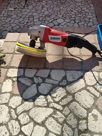 Kunzer 7PM03 Lucidatrice rotativa