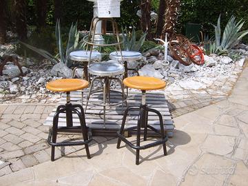 Sgabelli " vintage "