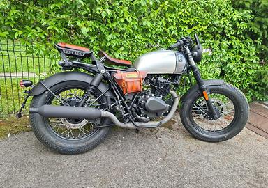 PROMO BRIXTON CAFFE' RACER RAYBURN 125cc