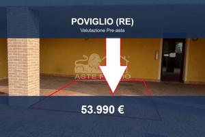 Immobile in asta di 70 m² a Poviglio