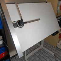 TAVOLO DA DISEGNO MINI TECNIGRAFO