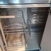 Cassetti cucina estraibili