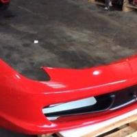 FERRARI 458 CHALLENGE PARAURTI ANTERIORE