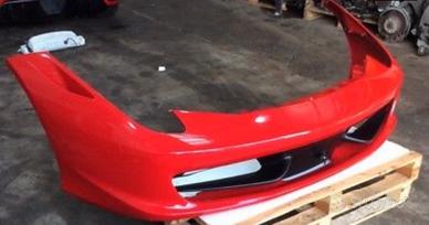 FERRARI 458 CHALLENGE PARAURTI ANTERIORE