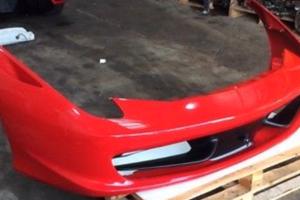 FERRARI 458 CHALLENGE PARAURTI ANTERIORE