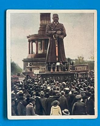 Figurina 20 PROTESTA CONTRO VERSAILLES 1919 Card