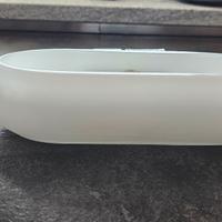 LAMPADE VETRO SATINATO BIANCO 