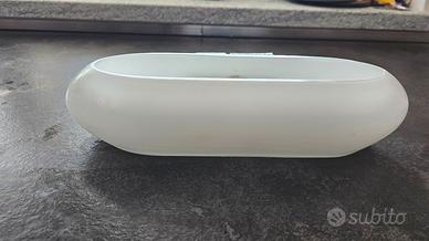 LAMPADE VETRO SATINATO BIANCO 