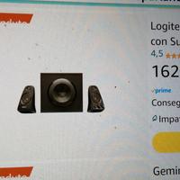 stereo altoparlanti