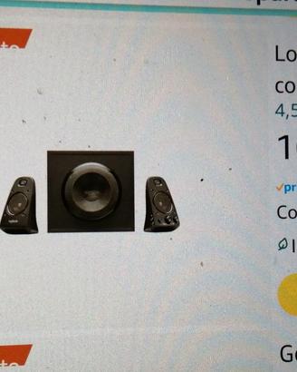 stereo altoparlanti